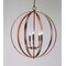 Maxim Lighting Provident 5-Light 24" Wide Oil Rubbed Bronze Pendant Light 10032OI - alternate 2